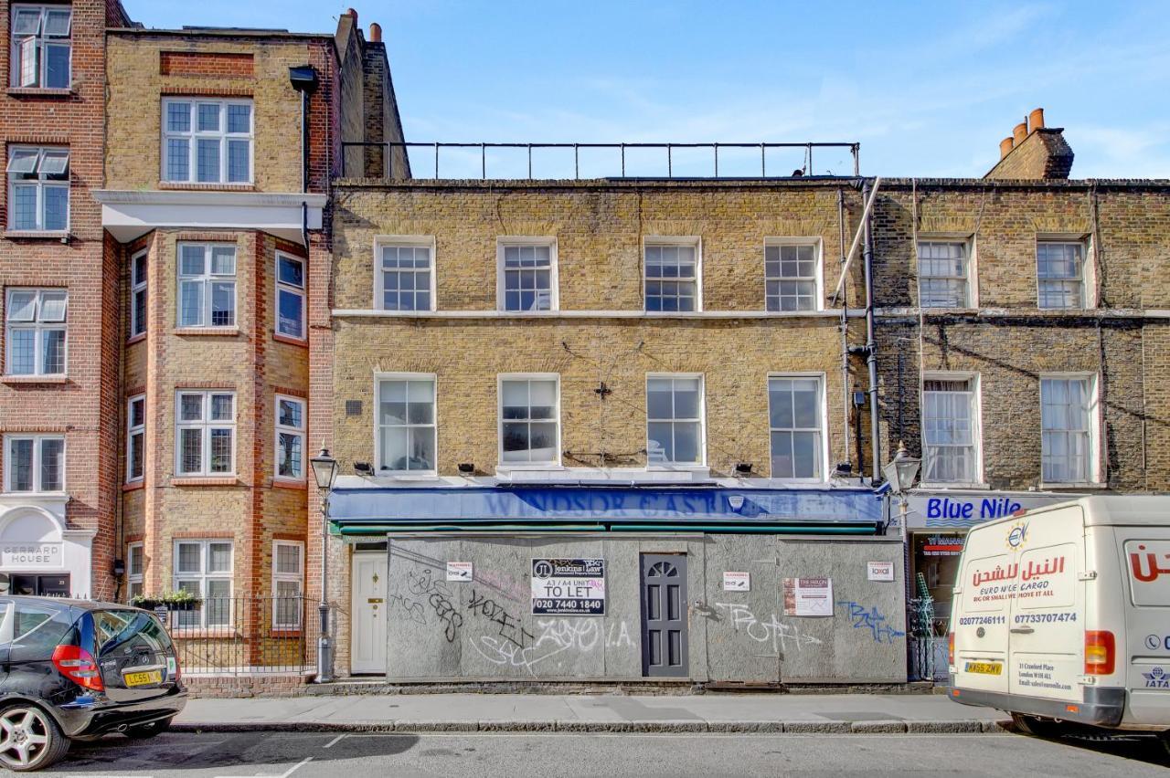 Hyde Park Guesthouse Londres Exterior foto